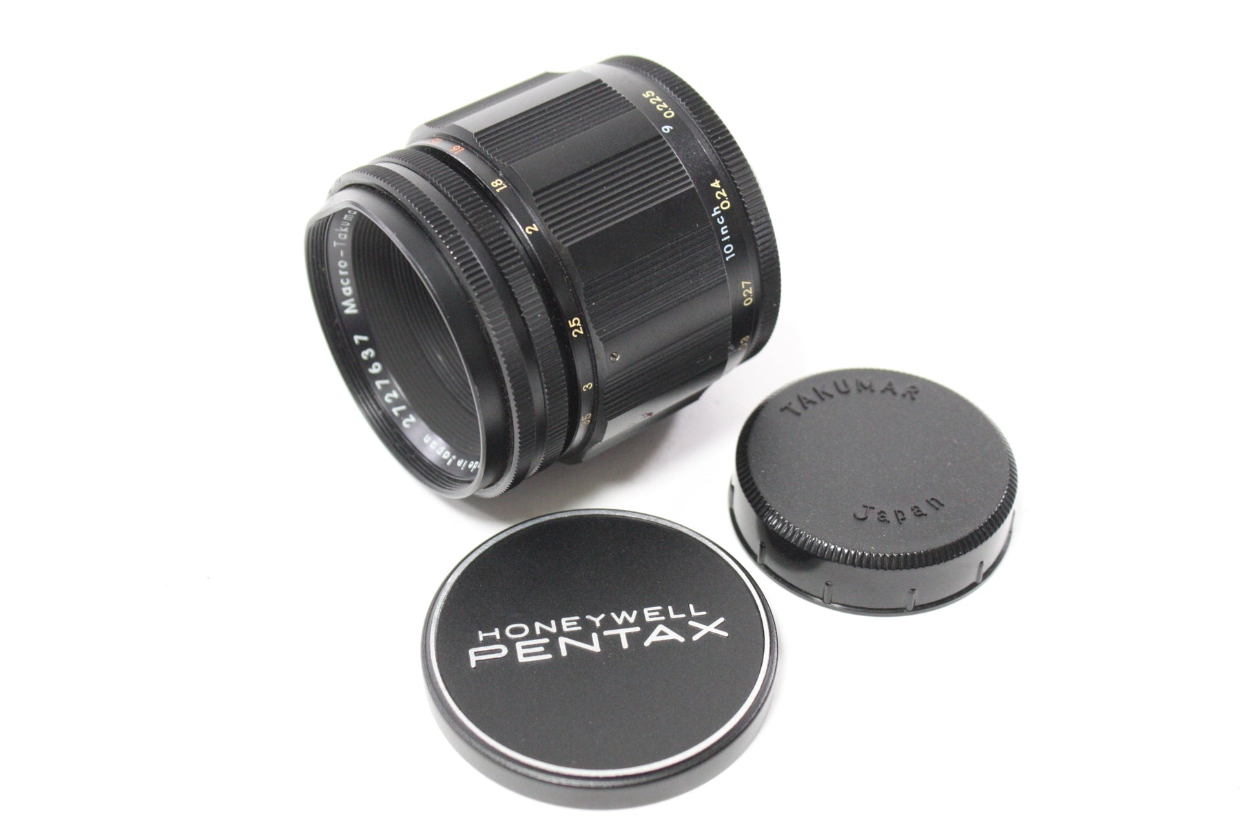 Pentax 50mm f/4 Takumar Macro Lens for M42 Mount