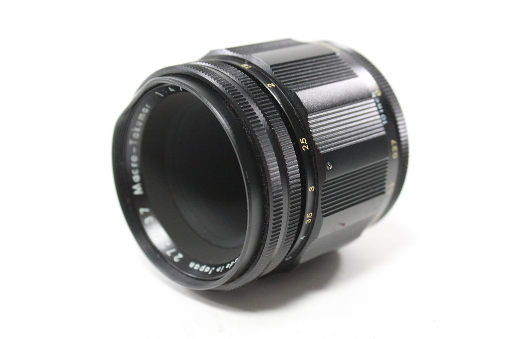 Pentax 50mm f/4 Takumar Macro Lens for M42 Mount