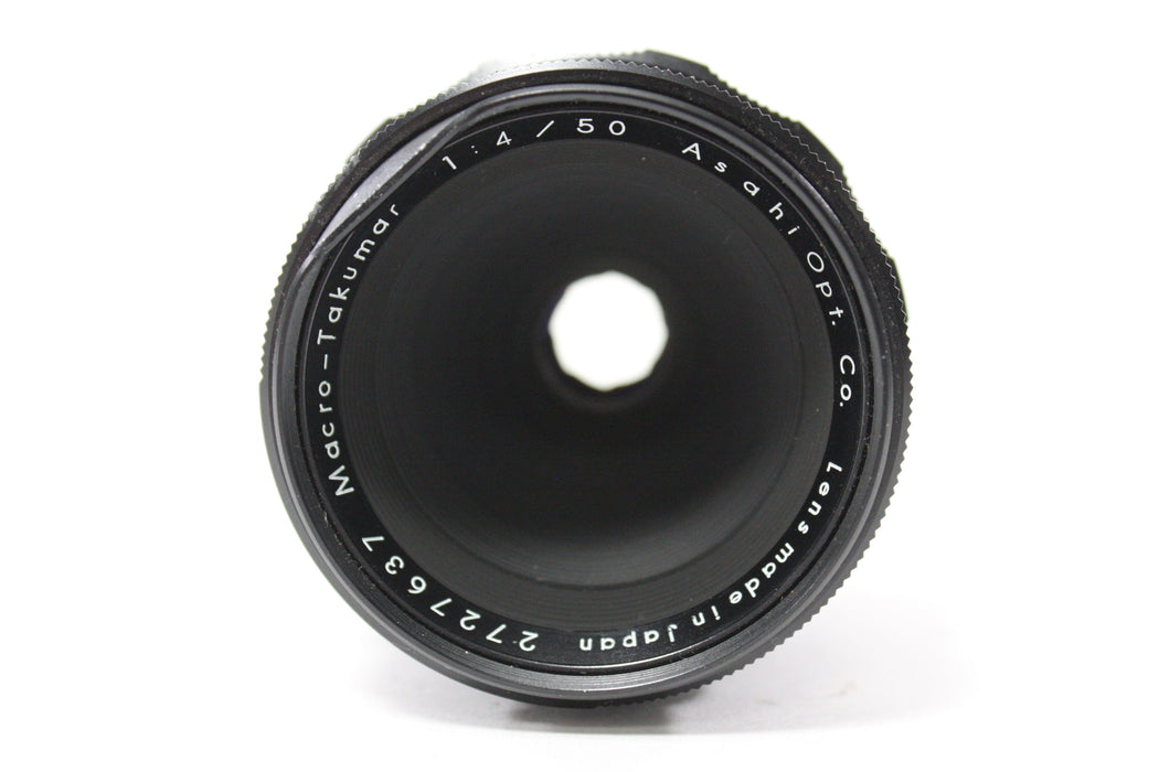 Pentax 50mm f/4 Takumar Macro Lens for M42 Mount