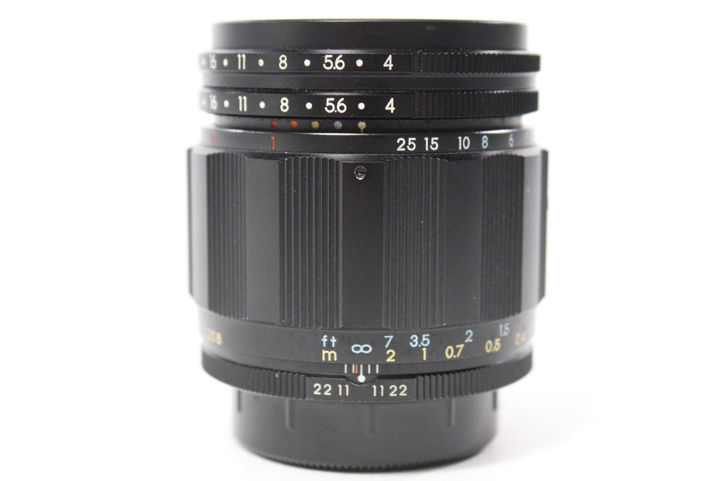 Pentax 50mm f/4 Takumar Macro Lens for M42 Mount