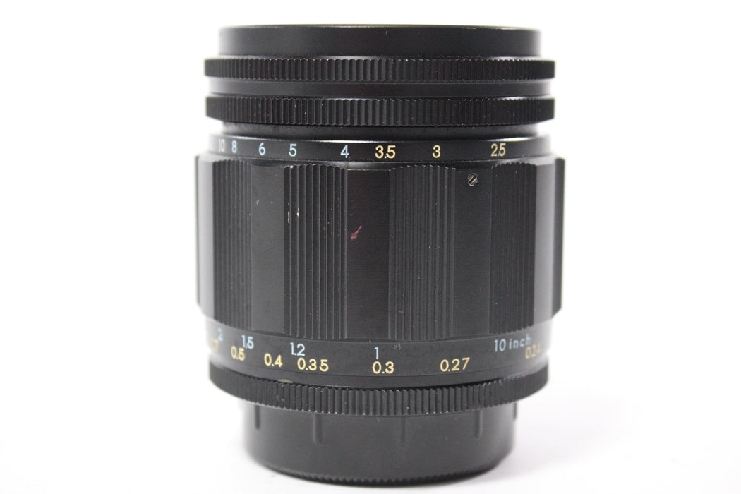 Pentax 50mm f/4 Takumar Macro Lens for M42 Mount
