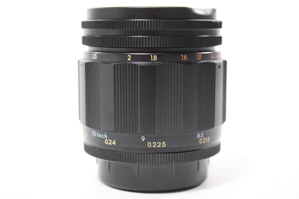Pentax 50mm f/4 Takumar Macro Lens for M42 Mount
