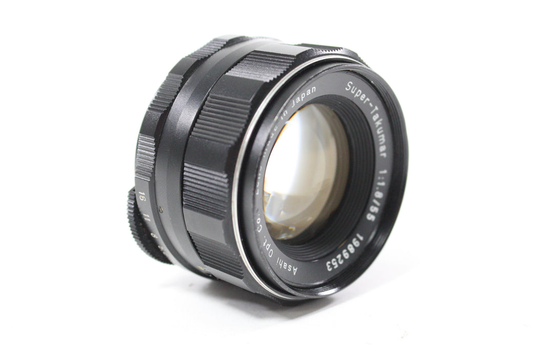 Pentax 55mm f/1.8 Takumar Lens for M42 Mount