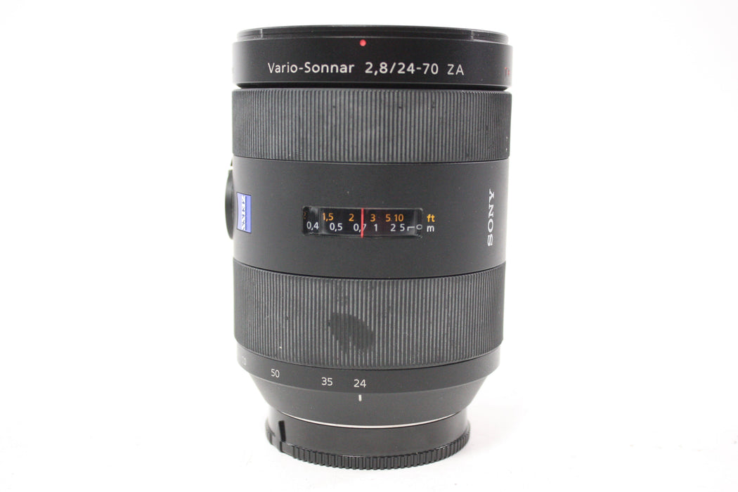 Sony 24-70mm f/2.8 ZA Lens for Sony A Mount