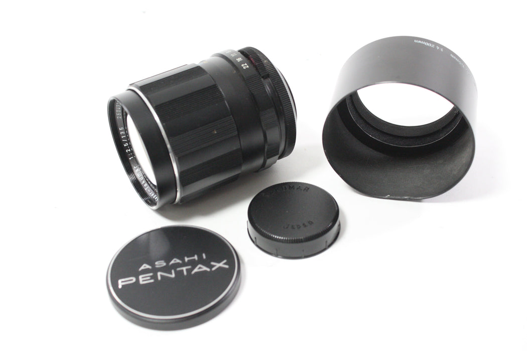 Pentax 135mm f/2.5 Takumar Lens for M42 Mount