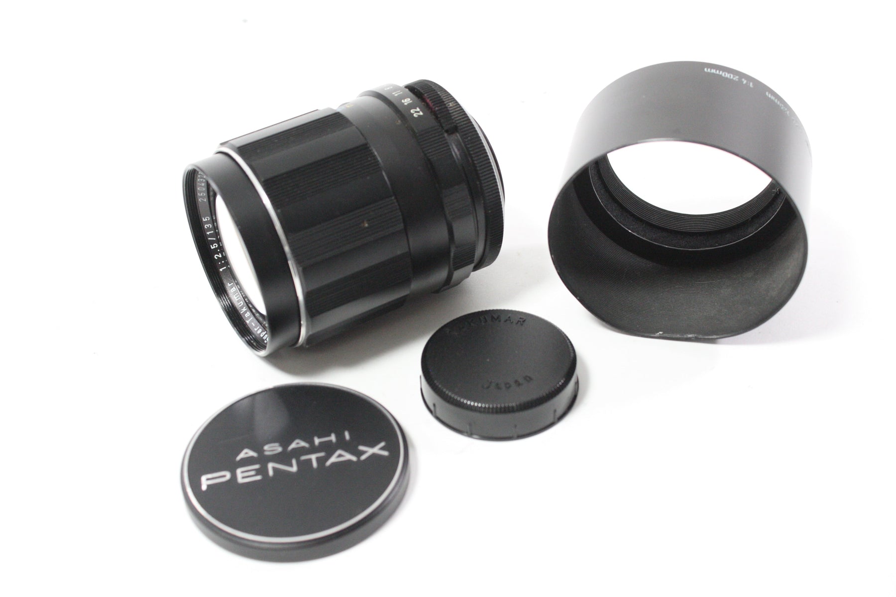 Pentax 135mm f/2.5 Takumar Lens for M42 Mount