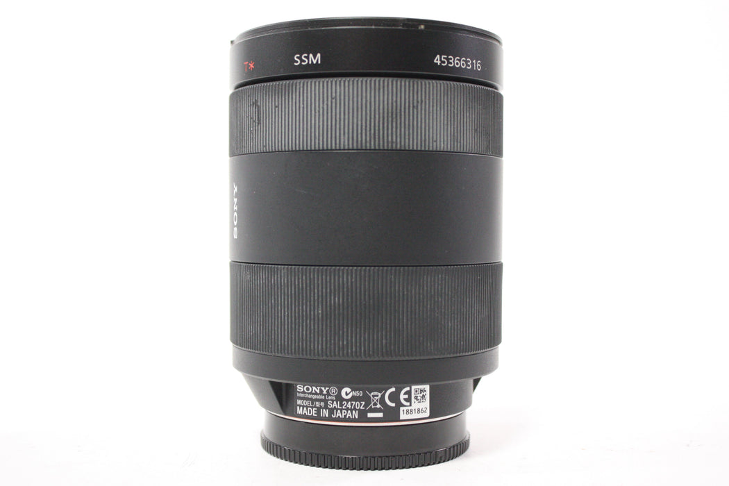 Sony 24-70mm f/2.8 ZA Lens for Sony A Mount