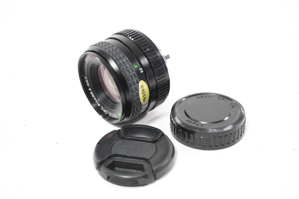 CPC 28mm f/2.8 Macro Phase 2 CCT Lens for K Mount