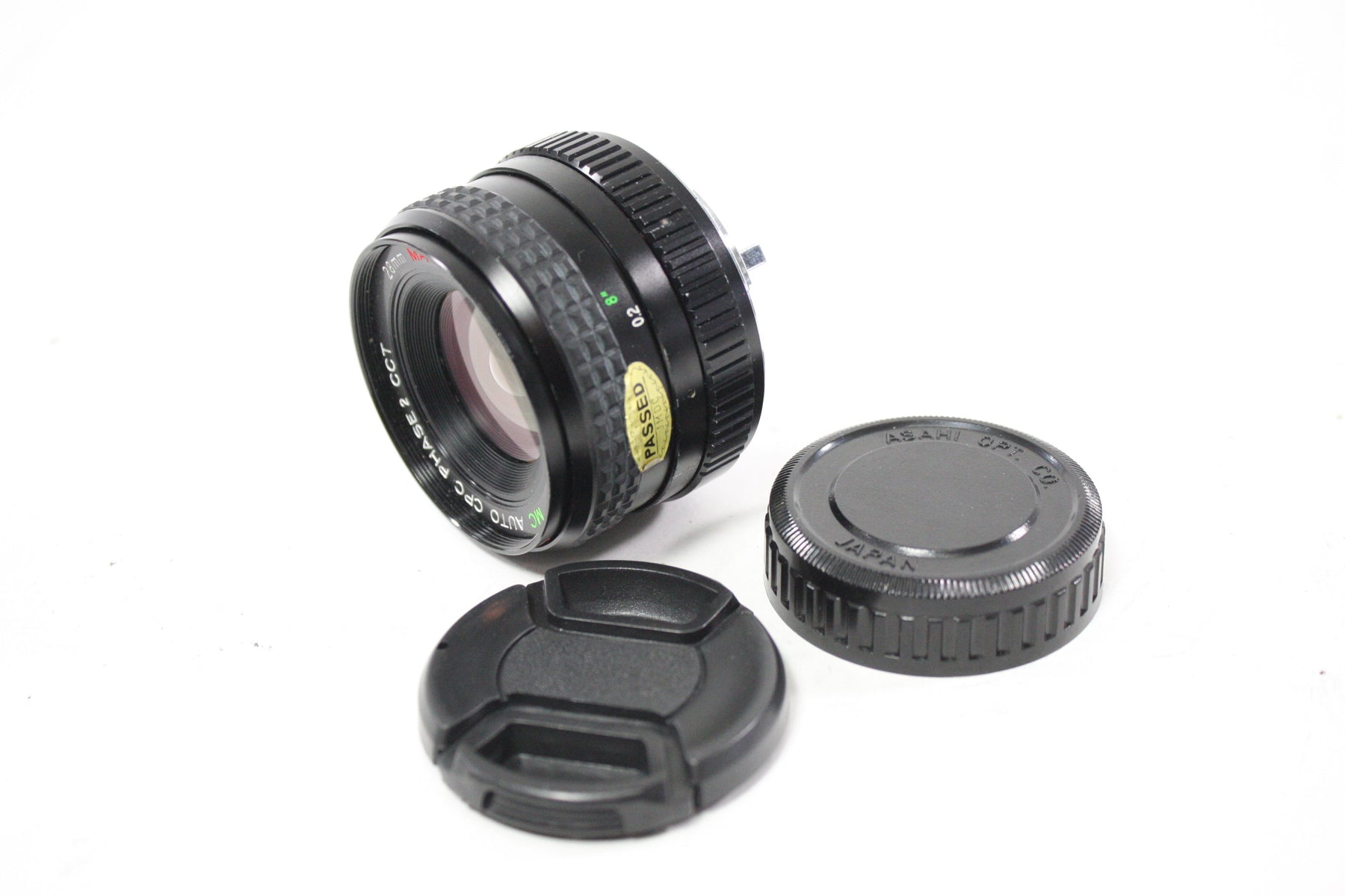 CPC 28mm f/2.8 Macro Phase 2 CCT Lens for K Mount