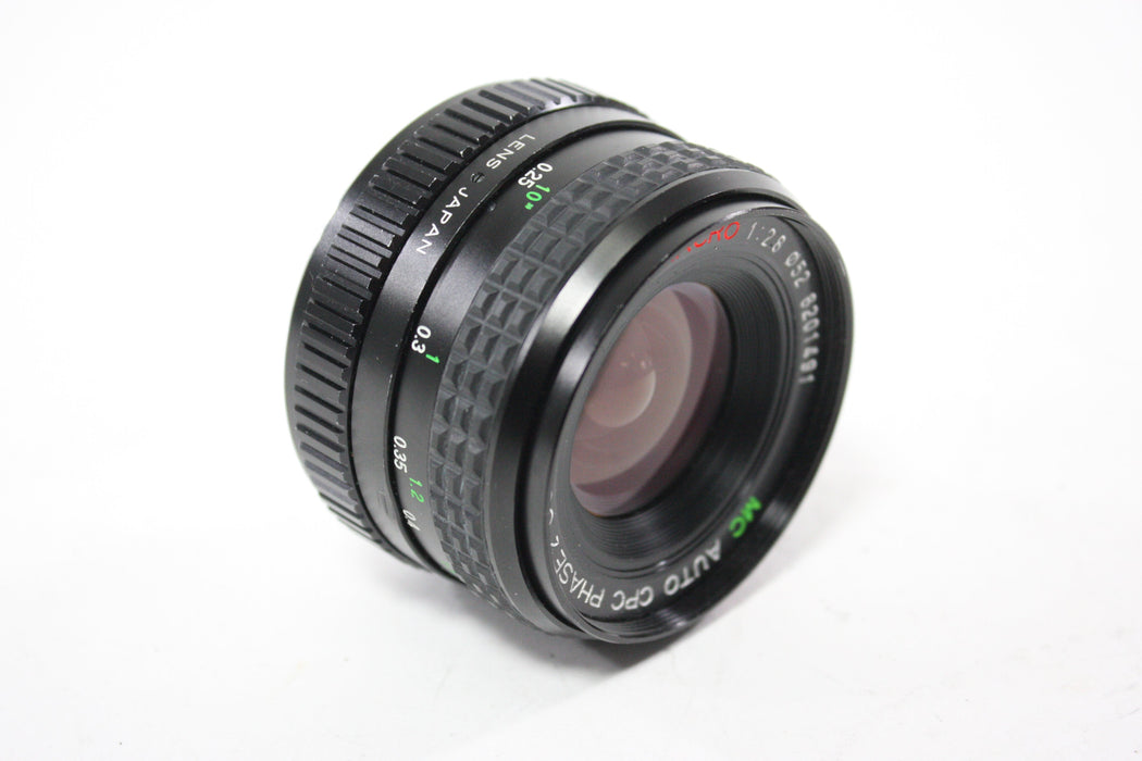 CPC 28mm f/2.8 Macro Phase 2 CCT Lens for K Mount