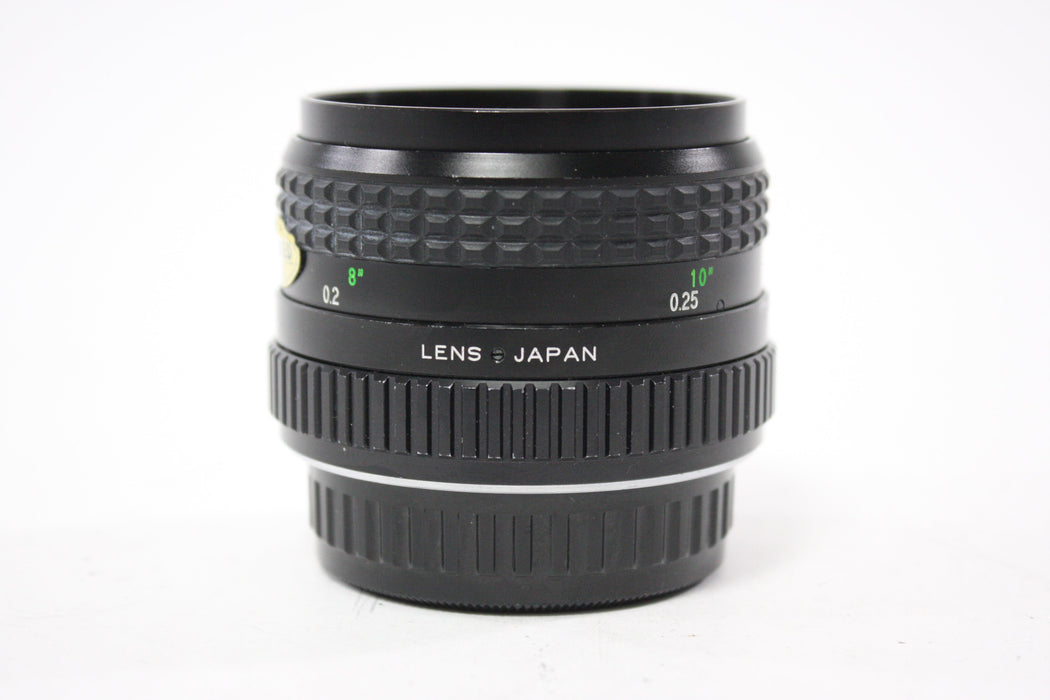 CPC 28mm f/2.8 Macro Phase 2 CCT Lens for K Mount