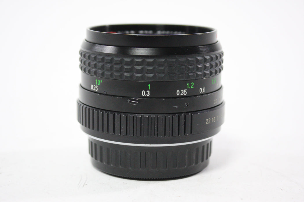 CPC 28mm f/2.8 Macro Phase 2 CCT Lens for K Mount