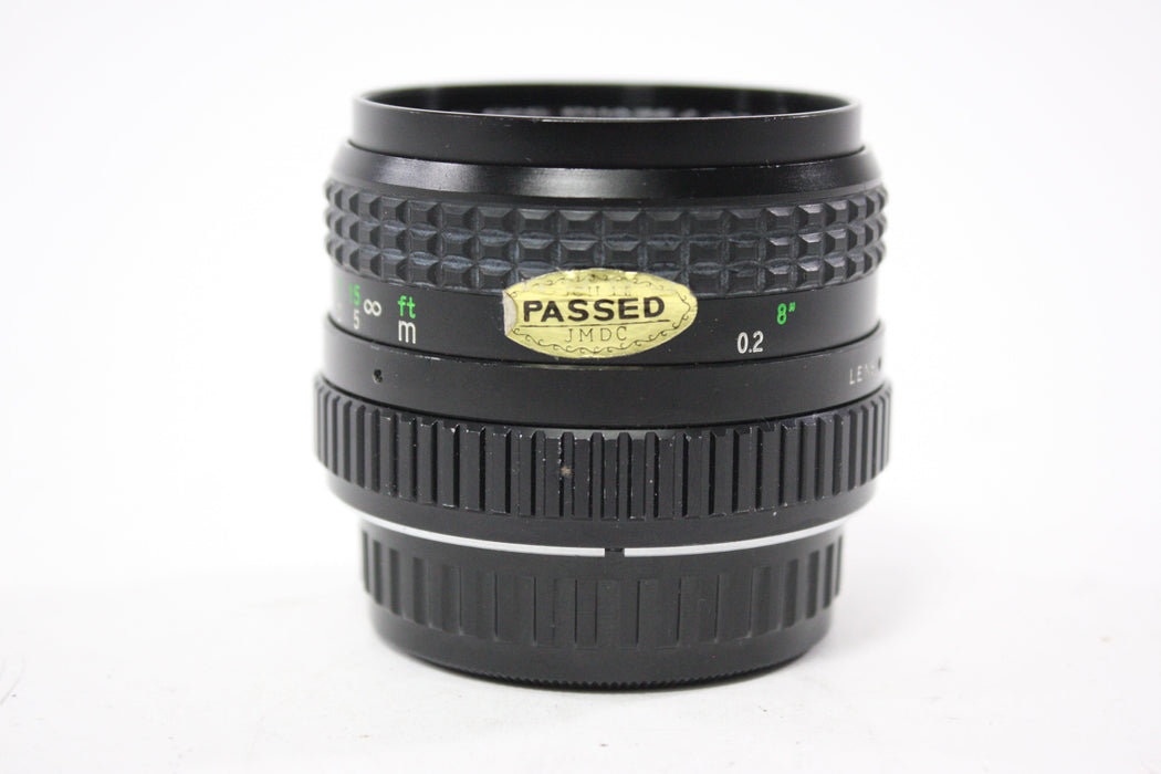 CPC 28mm f/2.8 Macro Phase 2 CCT Lens for K Mount