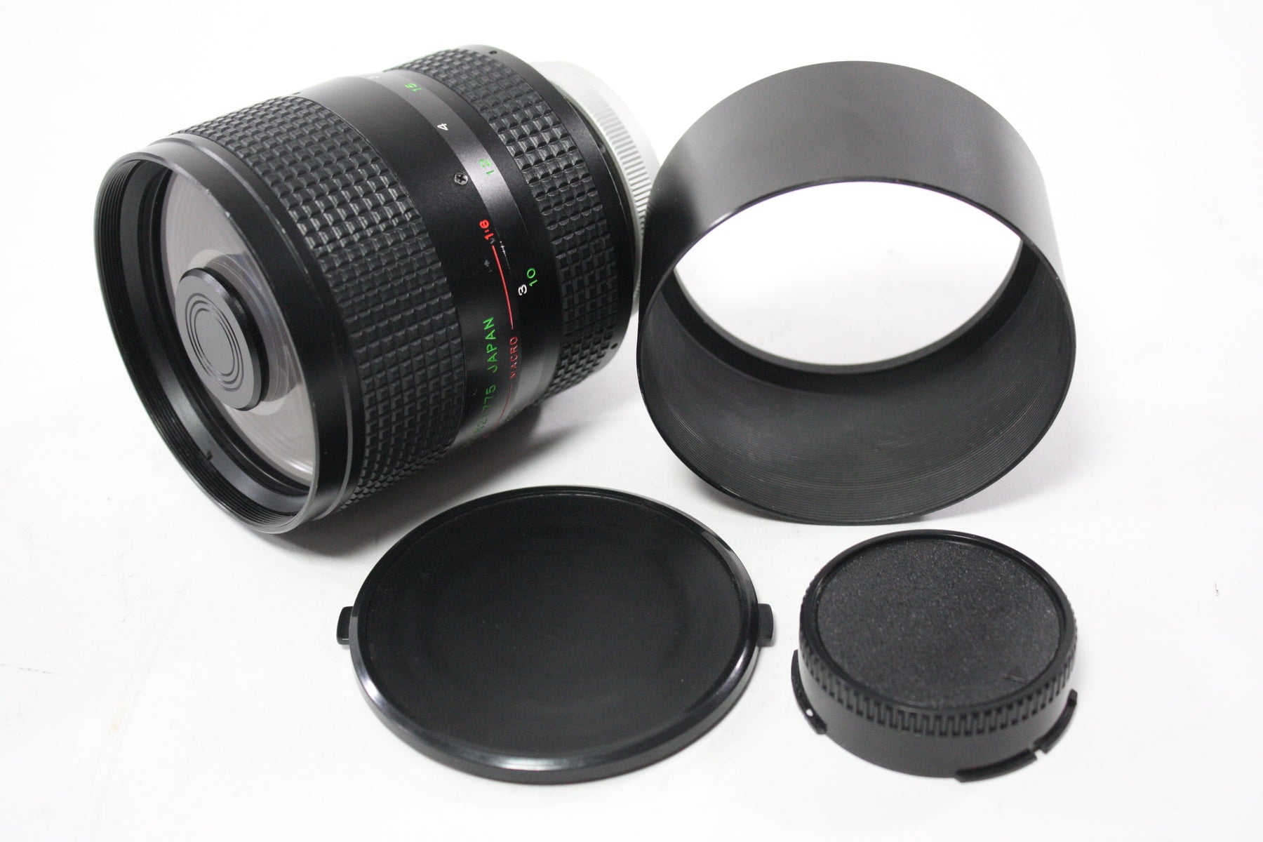 Quantaray 500mm f/8 Mirror Lens for Canon FD Mount