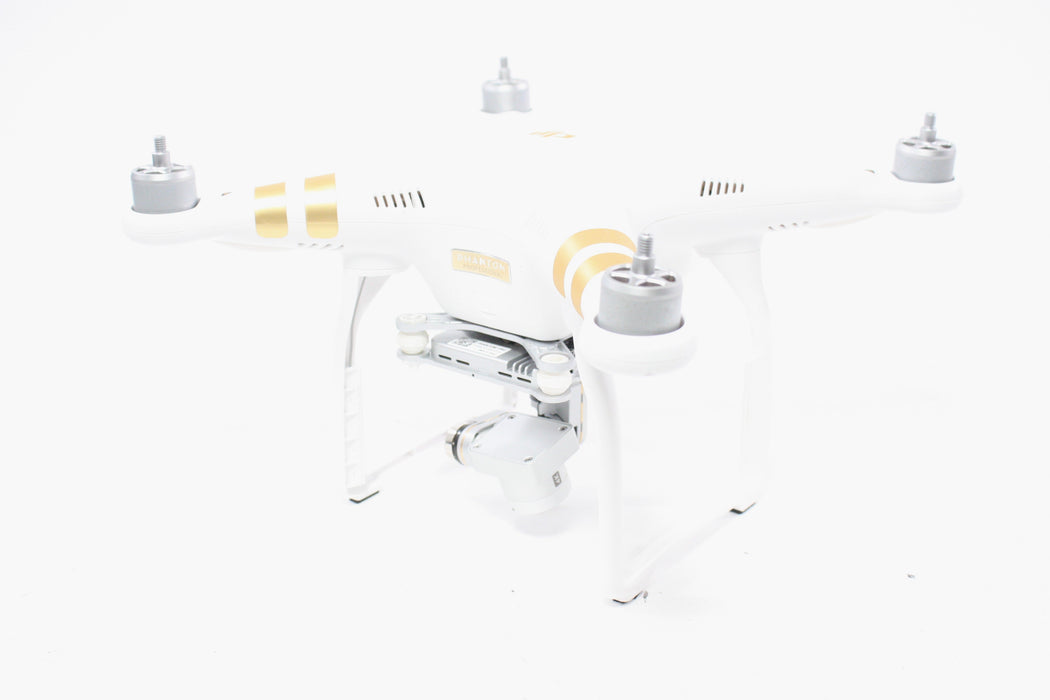 DJI Phantom 3 Professional W323A Drone  AS-IS
