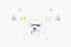 DJI Phantom 3 Professional W323A Drone  AS-IS