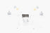 DJI Phantom 3 Professional W323A Drone  AS-IS