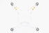 DJI Phantom 3 Professional W323A Drone  AS-IS