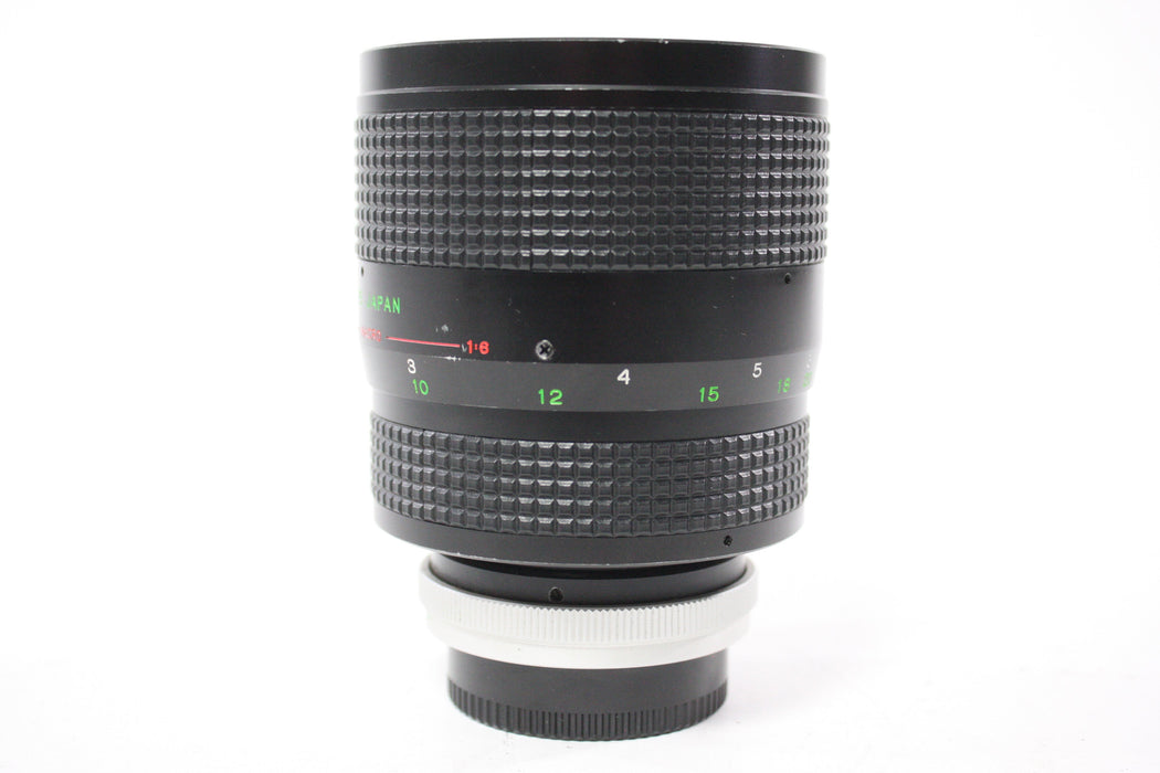 Quantaray 500mm f/8 Mirror Lens for Canon FD Mount