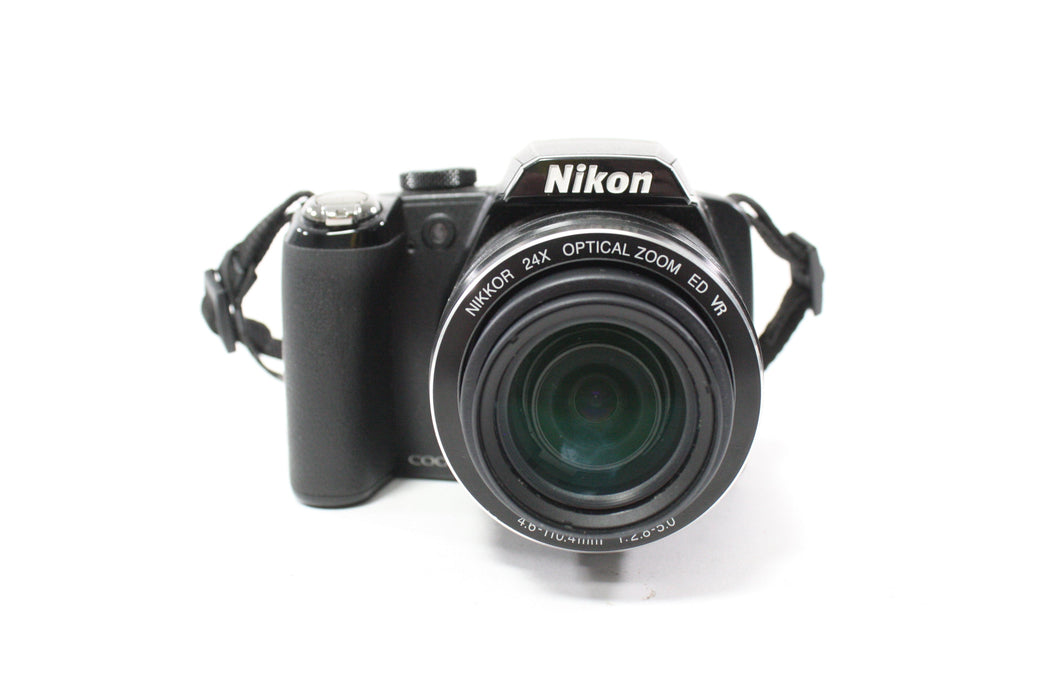 Nikon Coolpix P90 Digital Point and Shoot Camera 24x Zoom 12.1mp