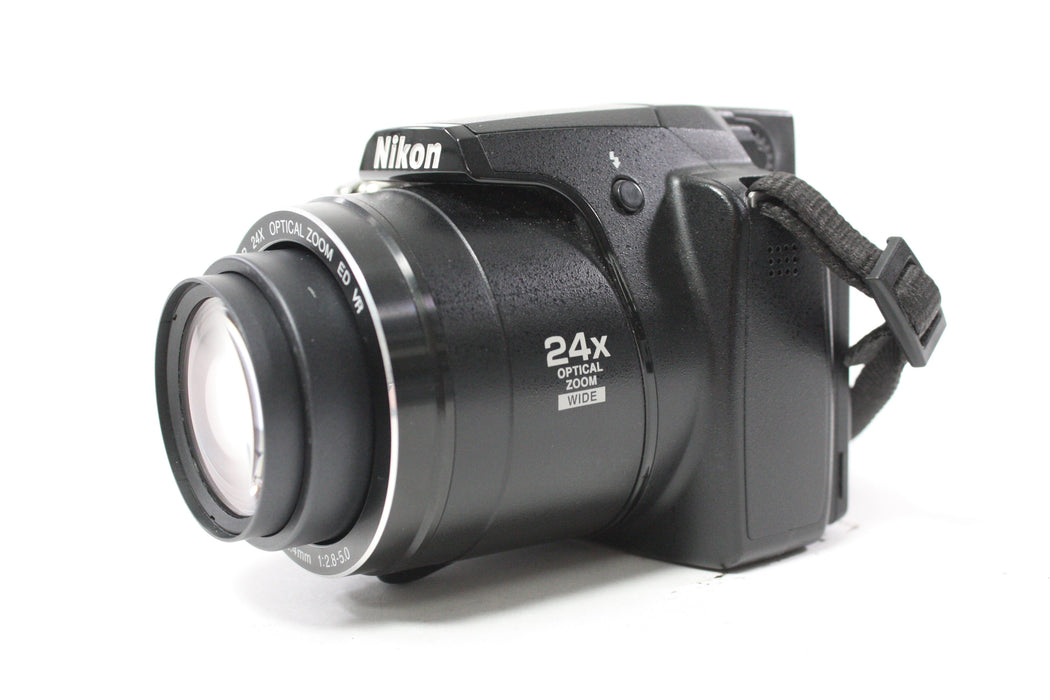 Nikon Coolpix P90 Digital Point and Shoot Camera 24x Zoom 12.1mp