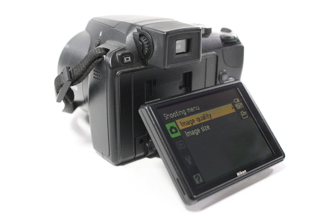 Nikon Coolpix P90 Digital Point and Shoot Camera 24x Zoom 12.1mp