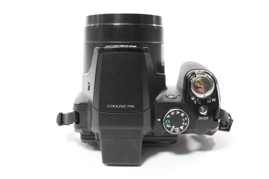 Nikon Coolpix P90 Digital Point and Shoot Camera 24x Zoom 12.1mp