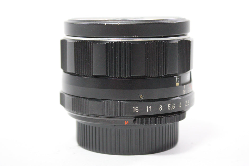 Pentax 55mm f/1.8 Takumar Lens for M42 Mount