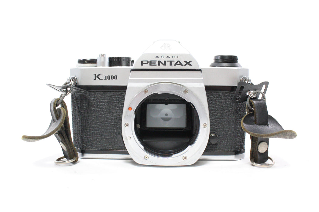 Pentax K1000 35mm SLR Camera with 50mm f/2 SMC Pentax-A Lens