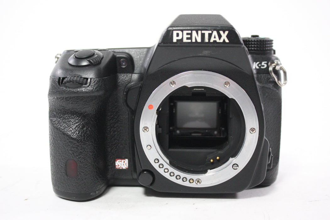 Pentax K-5 DSLR Camera Body with a Shutter Count of 46,174