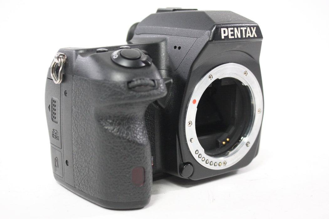 Pentax K-5 DSLR Camera Body with a Shutter Count of 46,174