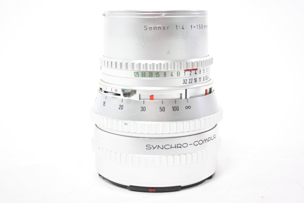 Hasselblad 150MM F4 Sonnar Telephoto Lens for Hasselblad V Mount