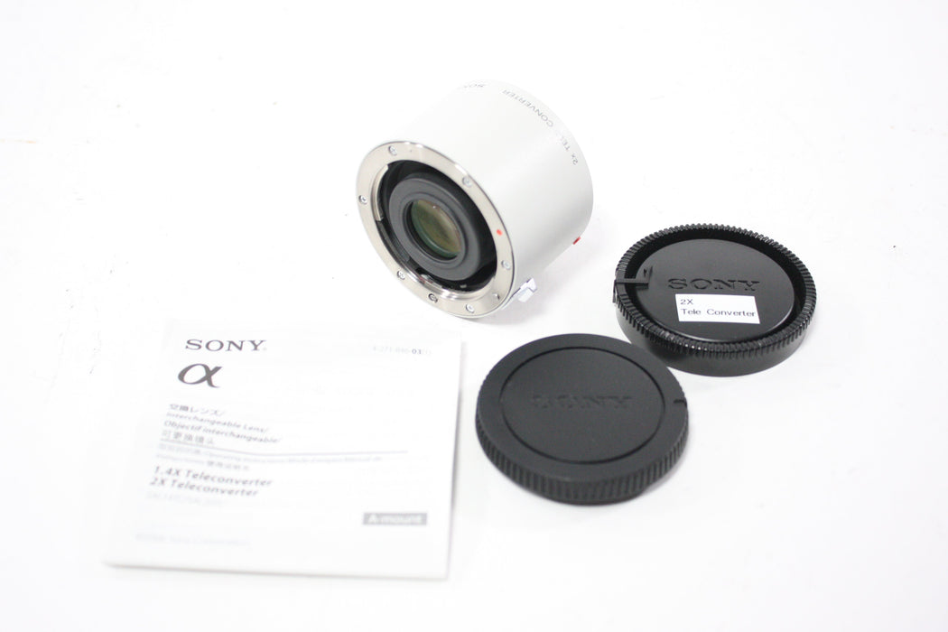 Sony 2x Teleconvertor for Sony A Mount