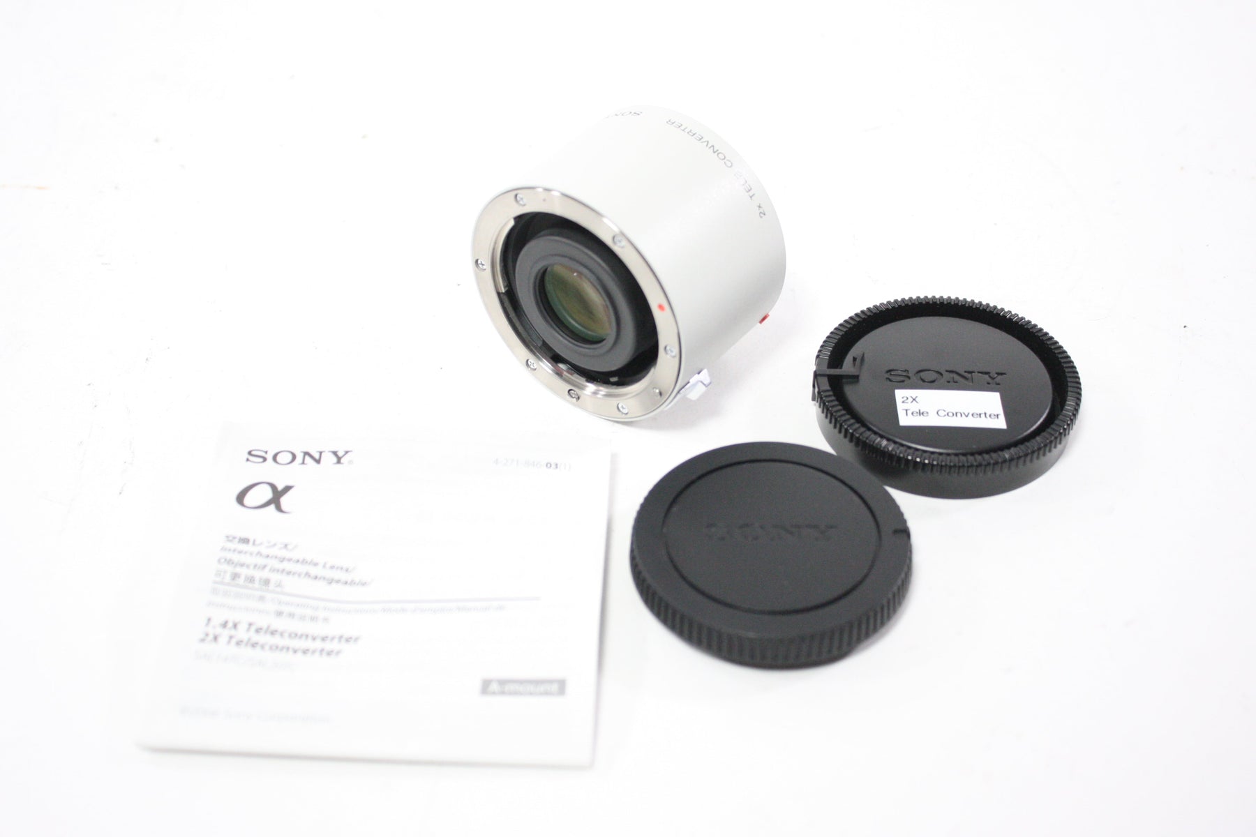 Sony 2x Teleconvertor for Sony A Mount