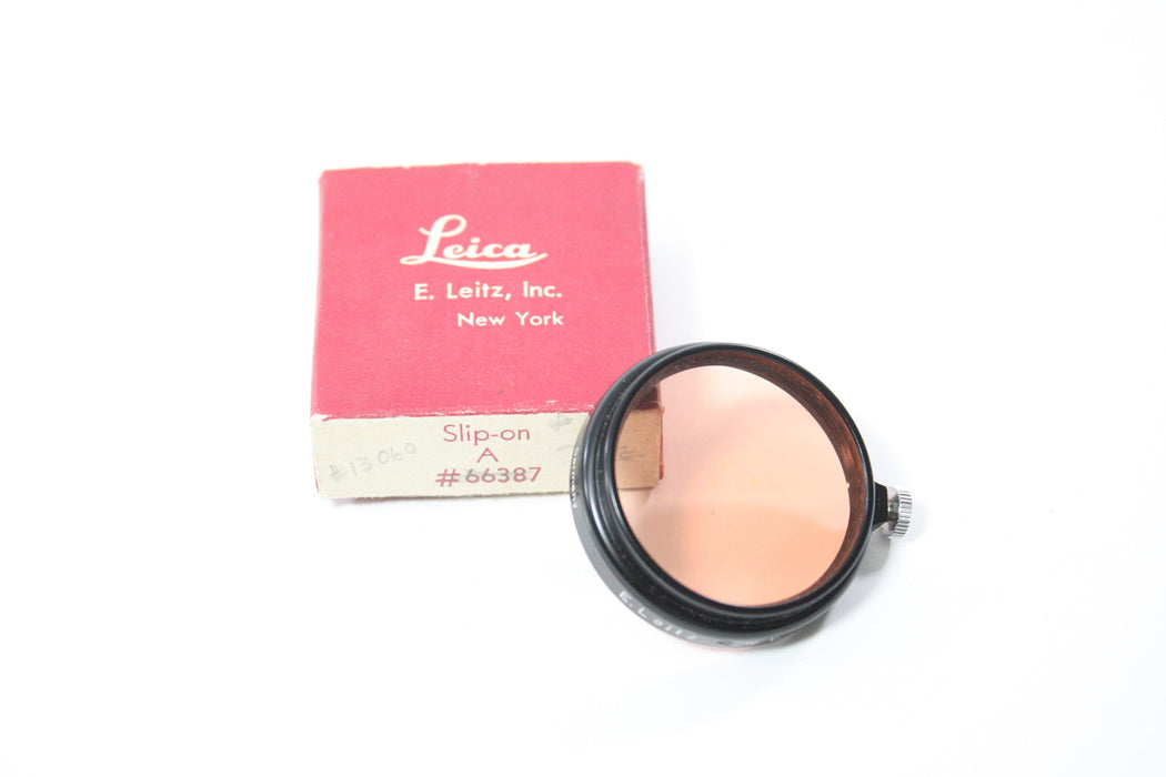 Leica Slip-on A Filter