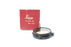Leica Slip-on Chrome Flash Filter