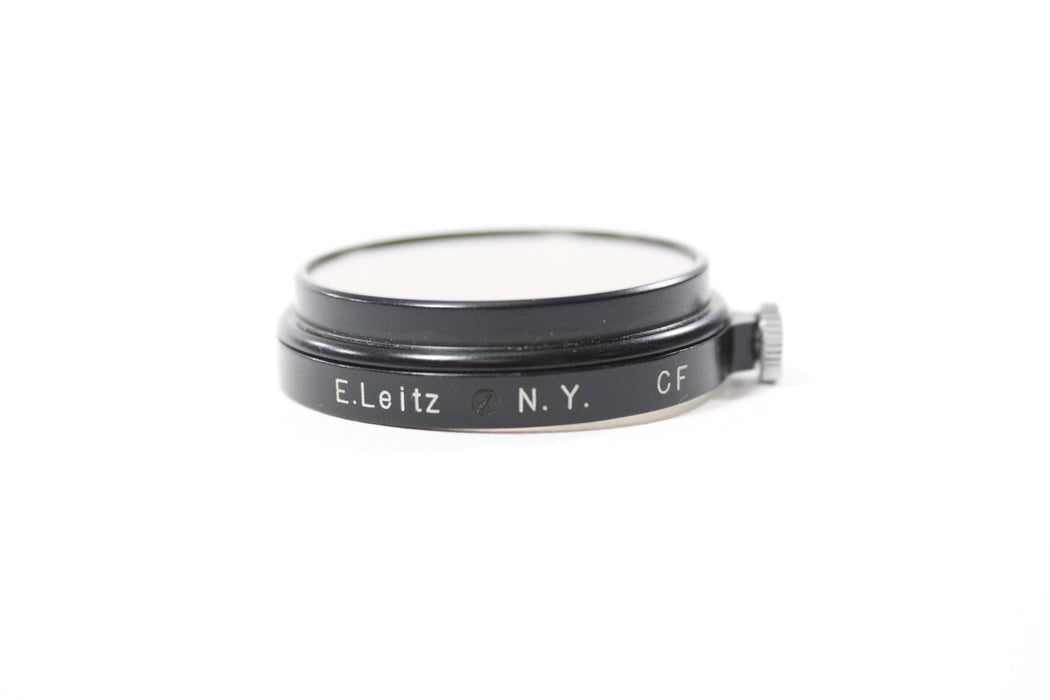 Leica Slip-on Chrome Flash Filter