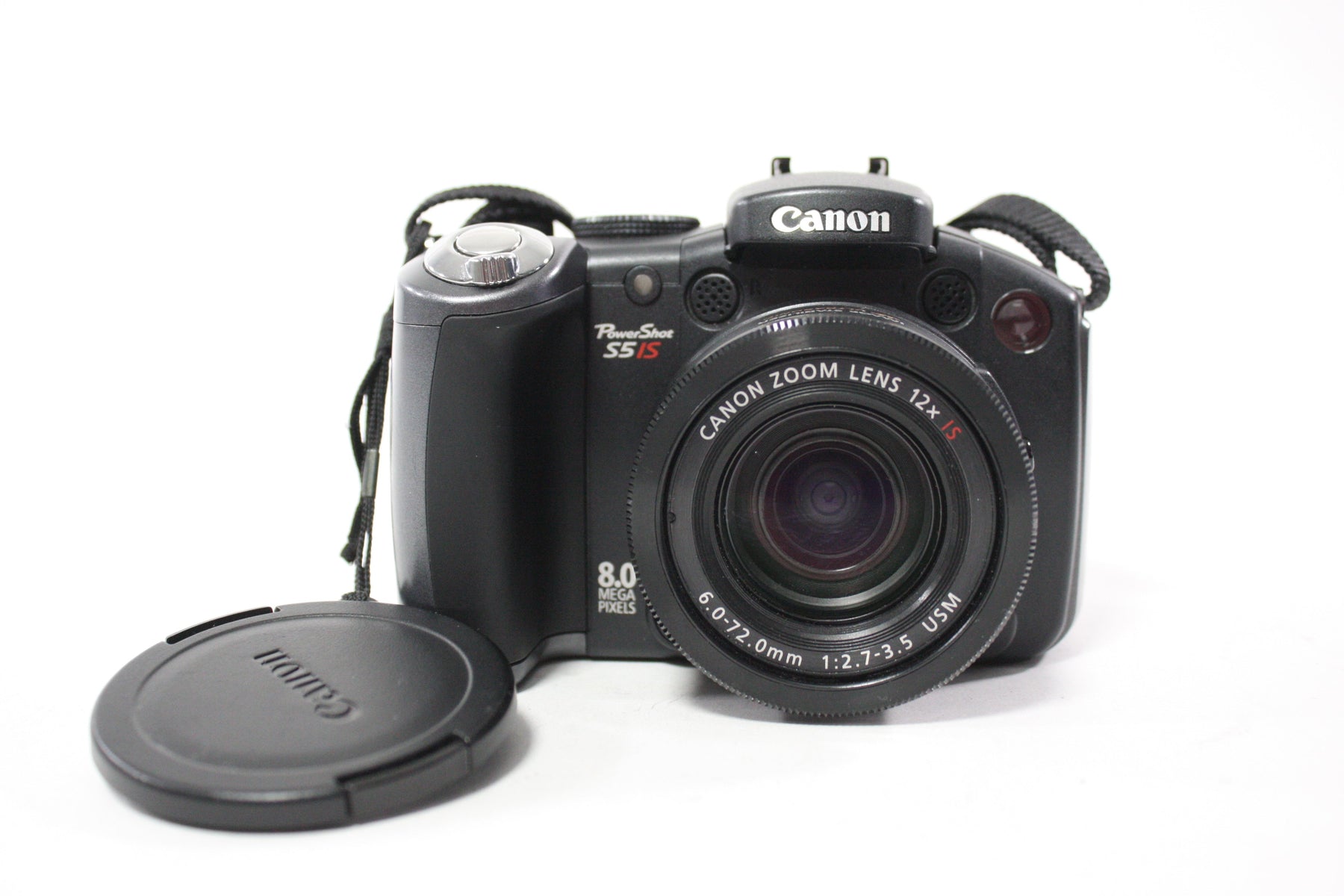 Canon PowerShot S5 IS Digital Point-and-Shoot Camera 12x Zoom 8.0mp