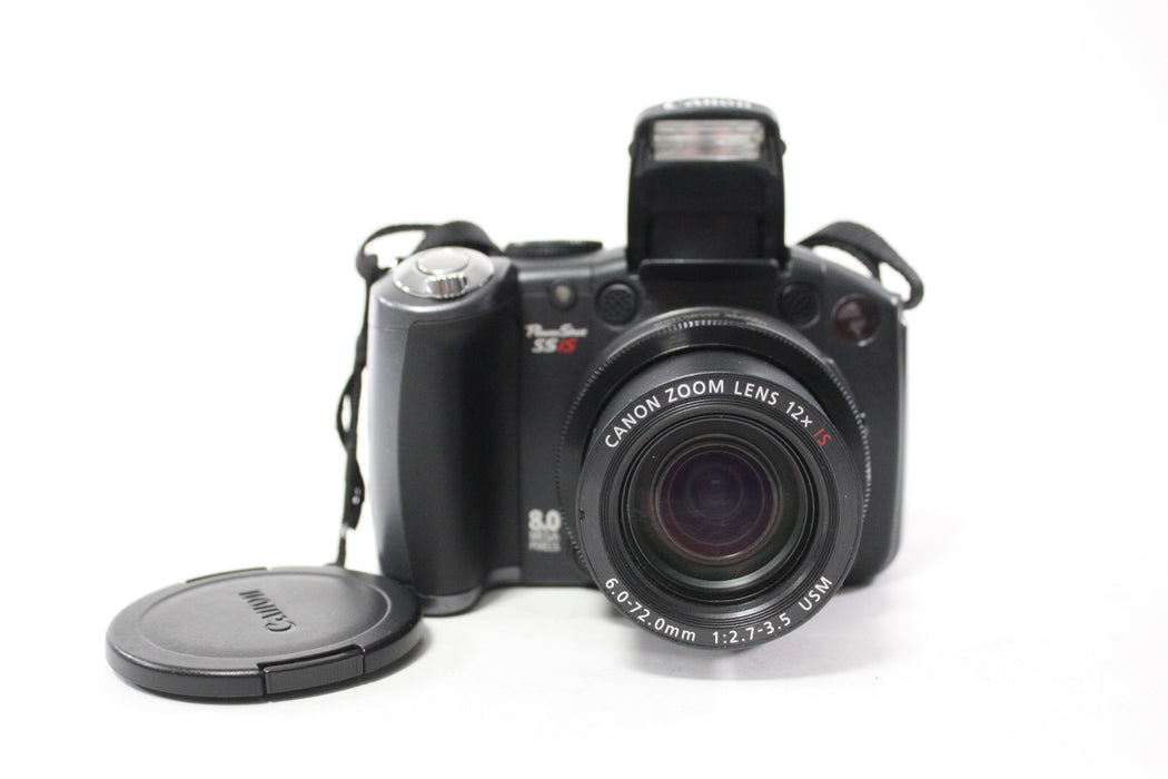 Canon PowerShot S5 IS Digital Point-and-Shoot Camera 12x Zoom 8.0mp