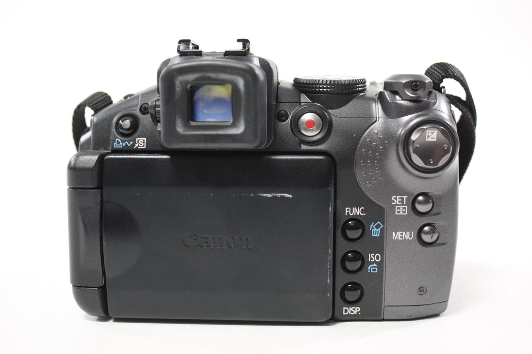 Canon PowerShot S5 IS Digital Point-and-Shoot Camera 12x Zoom 8.0mp