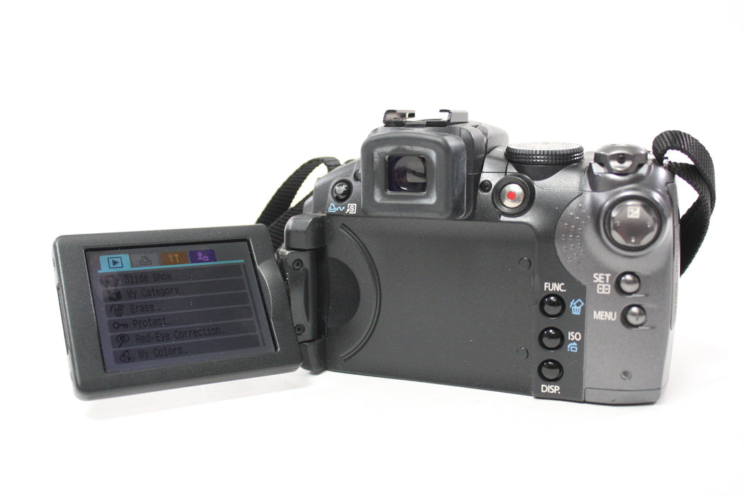 Canon PowerShot S5 IS Digital Point-and-Shoot Camera 12x Zoom 8.0mp