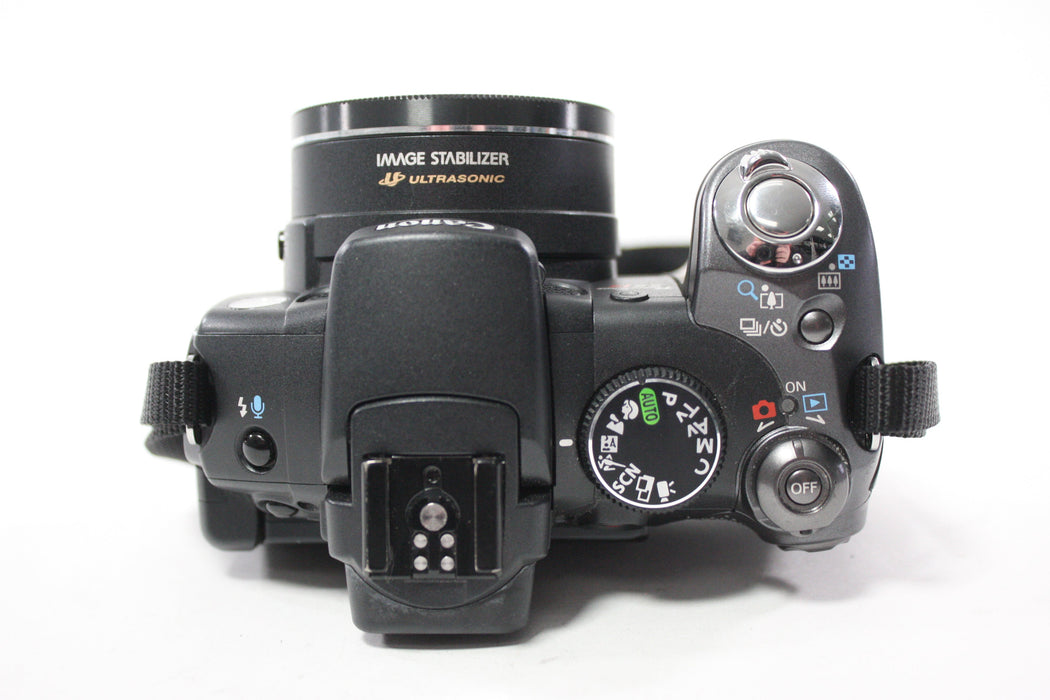 Canon PowerShot S5 IS Digital Point-and-Shoot Camera 12x Zoom 8.0mp