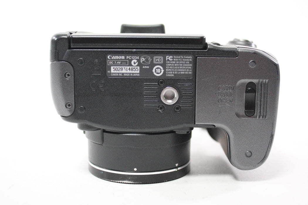 Canon PowerShot S5 IS Digital Point-and-Shoot Camera 12x Zoom 8.0mp