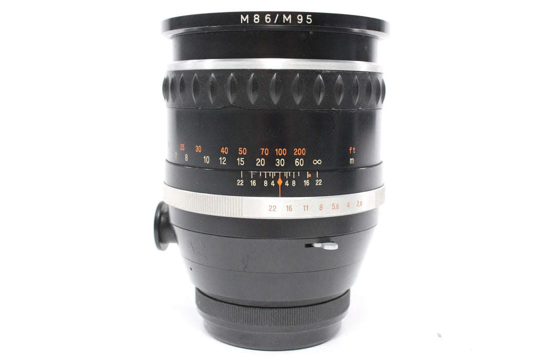Aus Jena 180mm f/2.8 Lens for Pentacon Six Mount