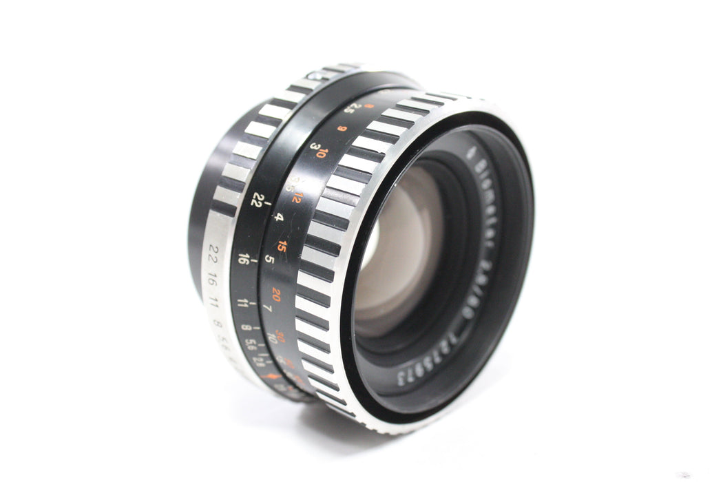 Carl Zeiss Jena 80mm f/2.8 Biometar Lens for Pentacon Six Mount
