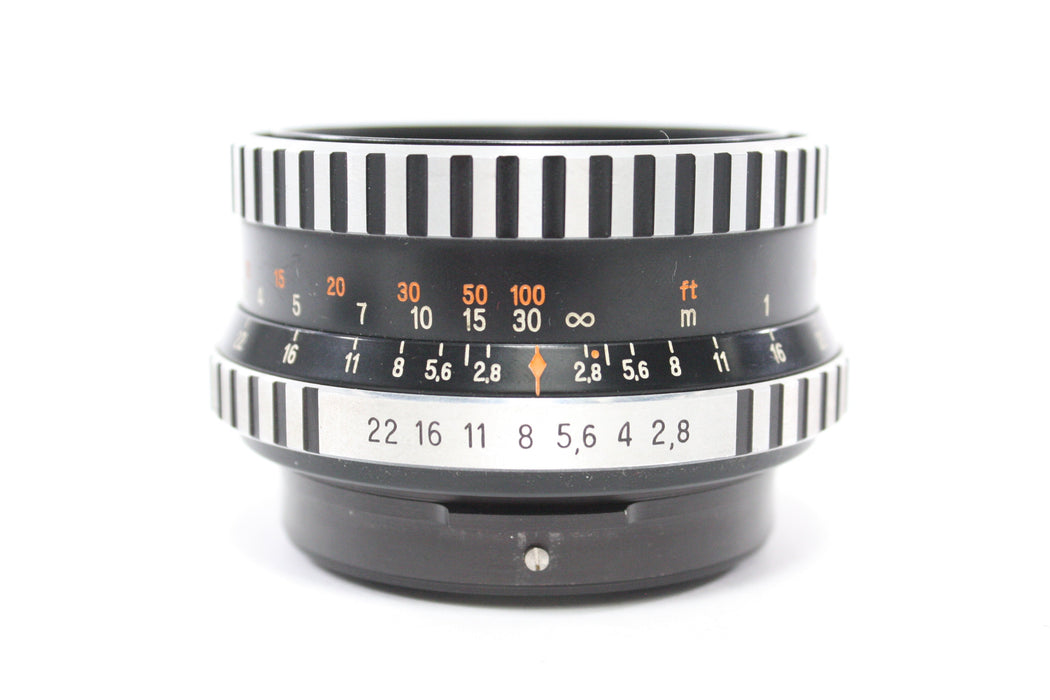 Carl Zeiss Jena 80mm f/2.8 Biometar Lens for Pentacon Six Mount