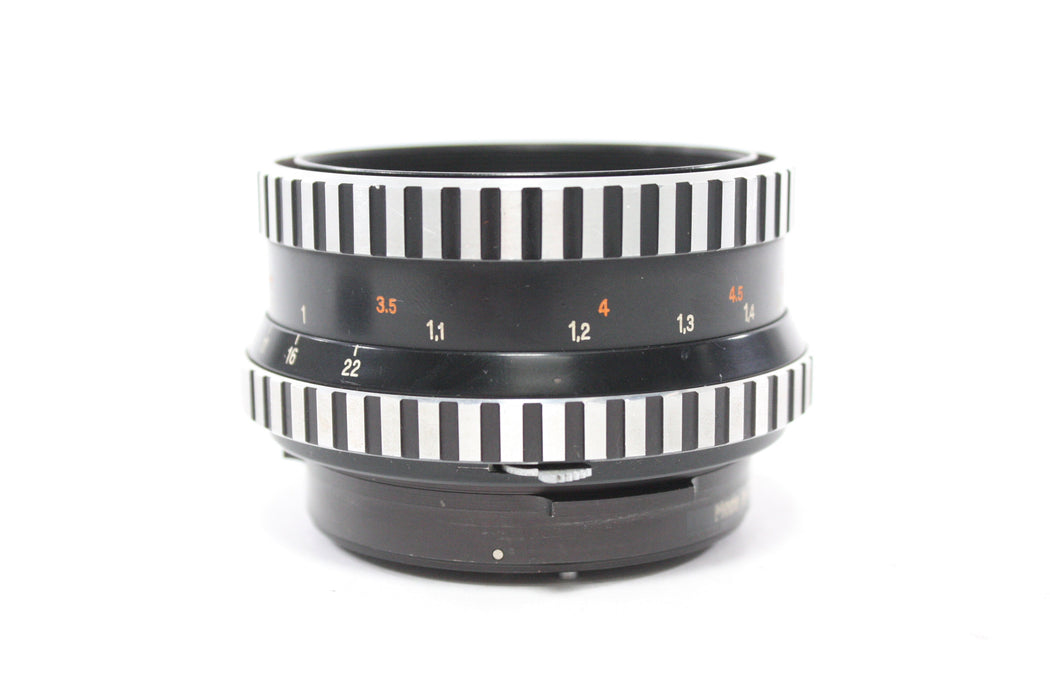 Carl Zeiss Jena 80mm f/2.8 Biometar Lens for Pentacon Six Mount