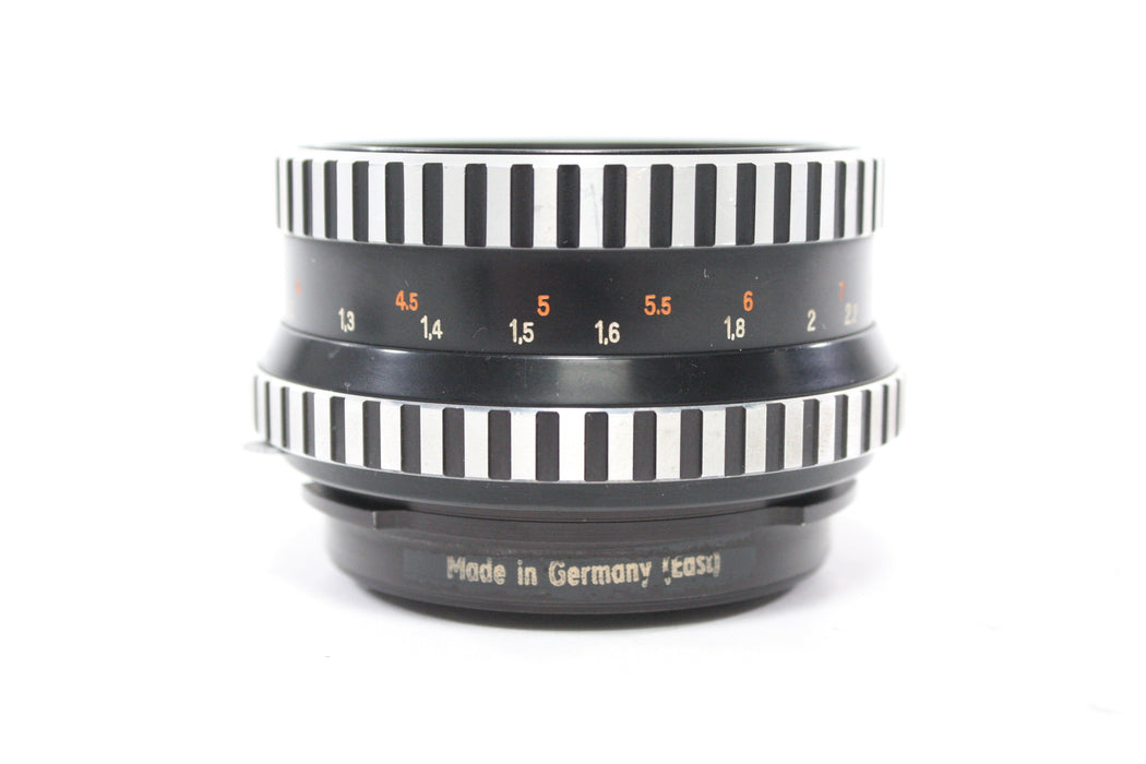Carl Zeiss Jena 80mm f/2.8 Biometar Lens for Pentacon Six Mount