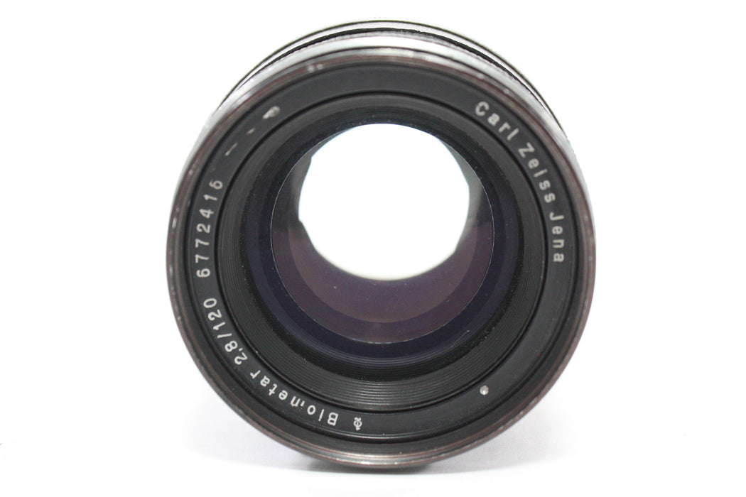 Carl Zeiss Jena 120mm f/2.8 Biometar Lens for Pentacon Six Mount AS-IS