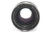 Carl Zeiss Jena 120mm f/2.8 Biometar Lens for Pentacon Six Mount AS-IS